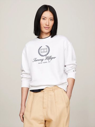 Tommy Hilfiger dámská bílá mikina 