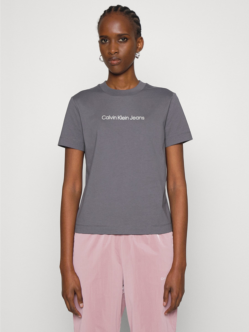 Calvin Klein dámské šedé tričko