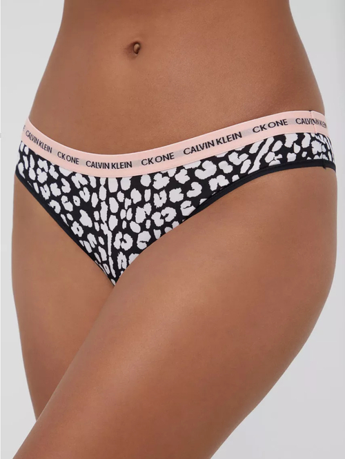 Calvin Klein dámské vzorované kalhotky brazilky