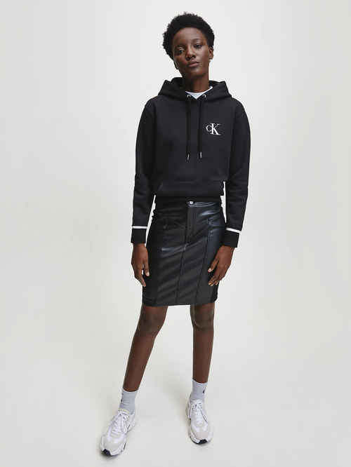 Calvin Klein dámská černá pouzdrová sukně