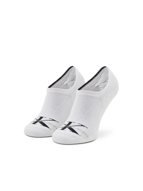 Calvin Klein pánské bílé ponožky