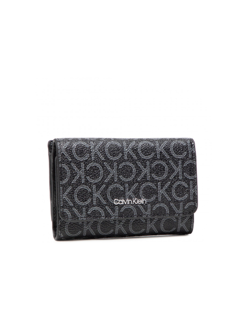 Calvin Klein dámská černá malá peněženka