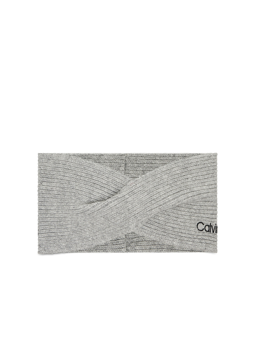 Calvin Klein dámská šedá čelenka