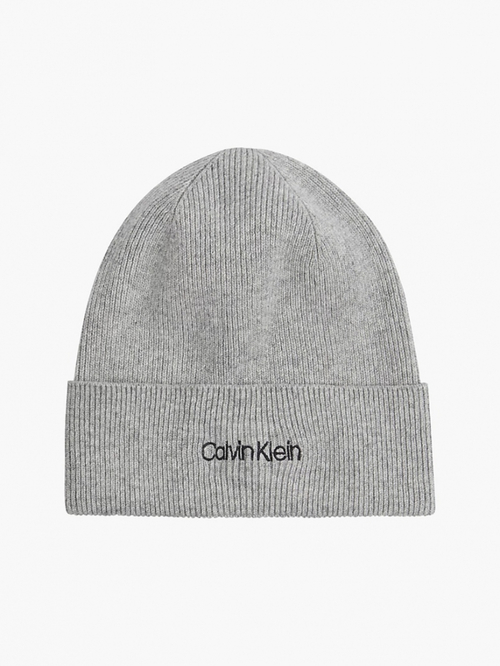 Calvin Klein dámská šedá čepice