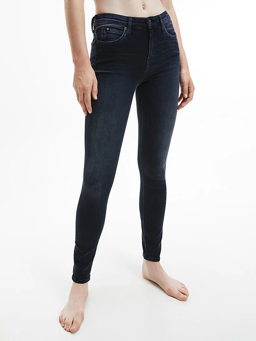 Calvin Klein dámské černé džíny