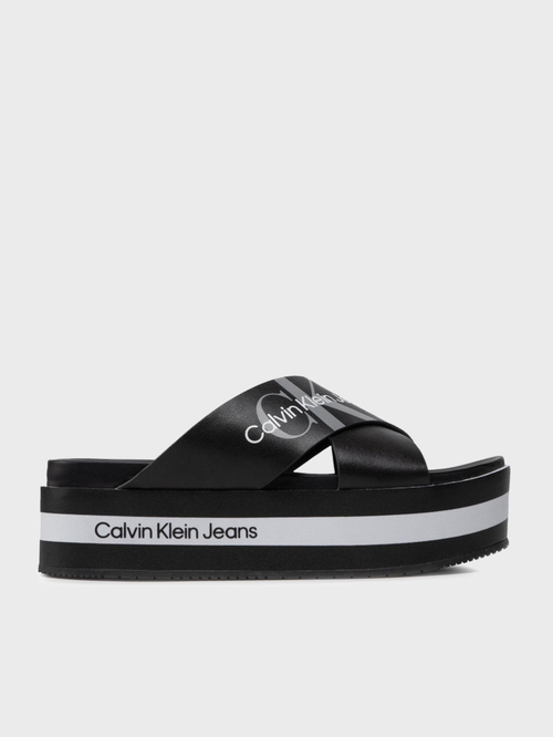 Calvin Klein dámské černé pantofle 