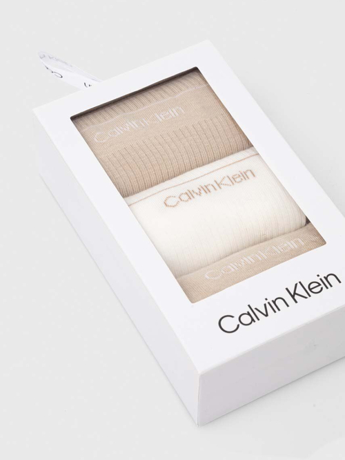 Calvin Klein dámské ponožky 3pack