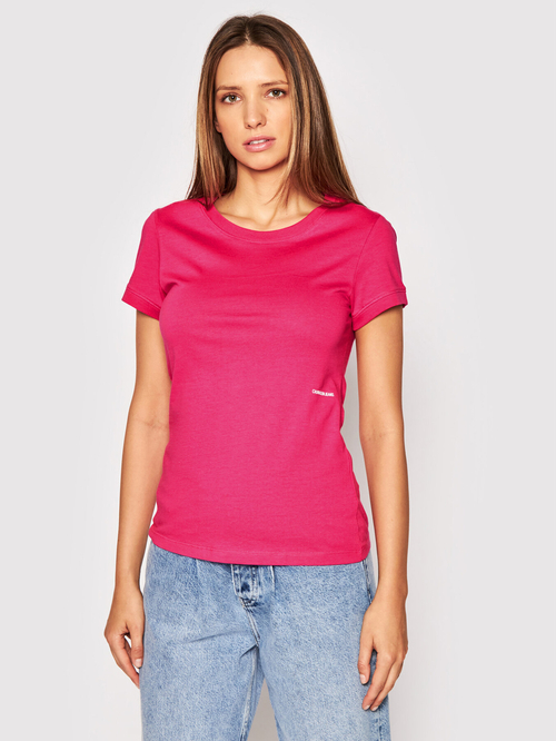Calvin Klein dámské růžové triko