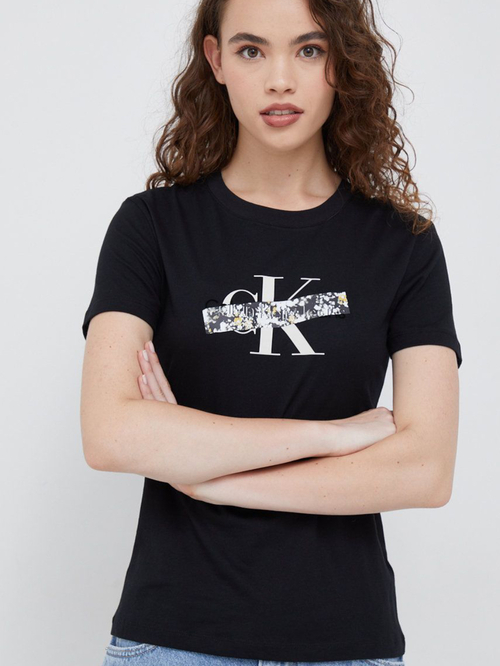Calvin Klein dámské černé tričko