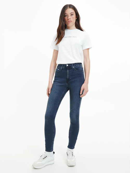 Calvin Klein dámské bílé tričko