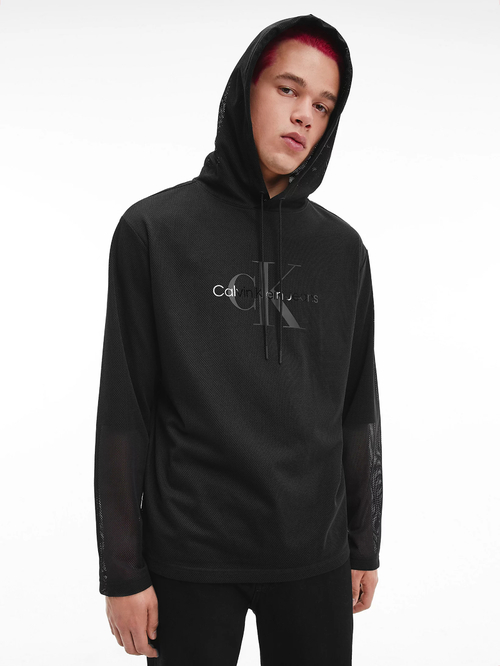 Calvin Klein pánská černá mikina