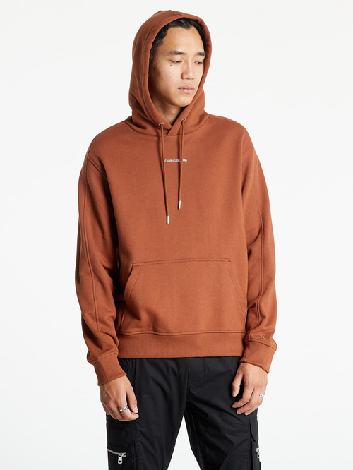 Calvin Klein pánská hnědá mikina