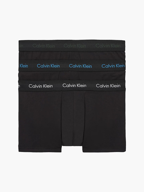 Calvin Klein pánské černé boxerky 3pack