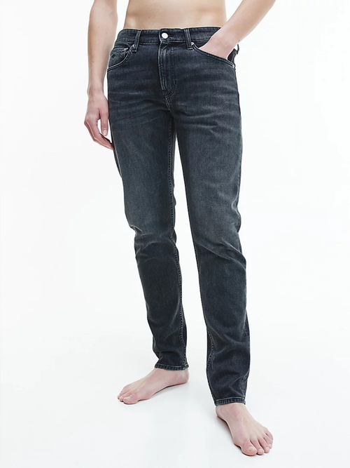 Calvin Klein pánské černé džíny