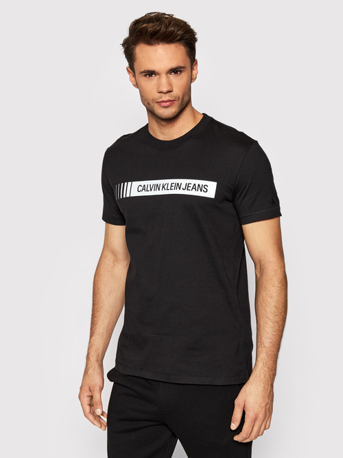 Calvin Klein pánské černé tričko Box