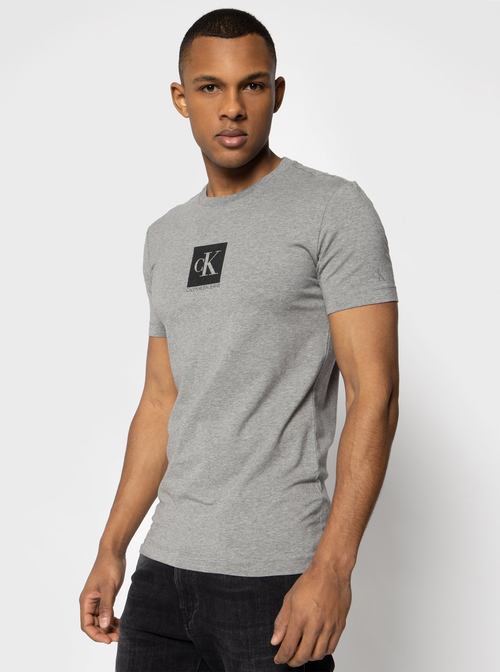 Calvin Klein pánské šedé tričko