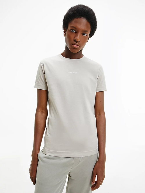 Calvin Klein krémové tričko