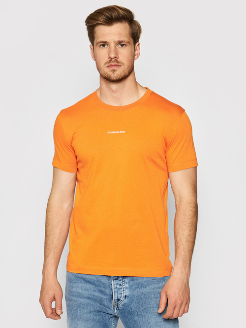 Calvin Klein oranžové tričko