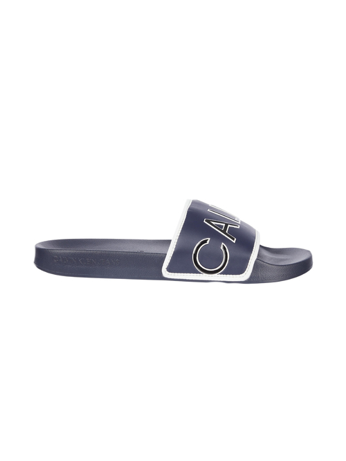 Calvin Klein pánské tmavě modré pantofle