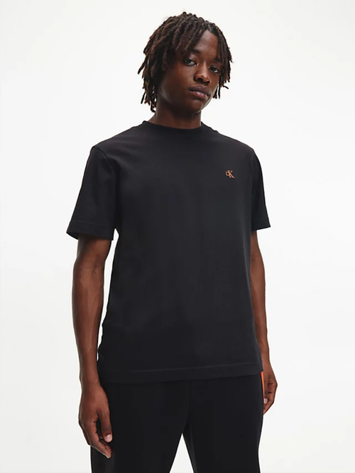 Calvin Klein pánské černé tričko