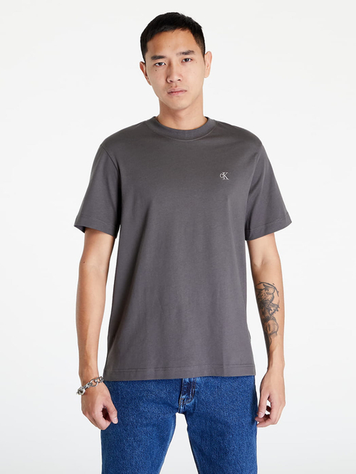 Calvin Klein pánské šedé tričko