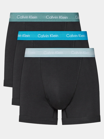 Calvin Klein pánské černé boxerky 3pack