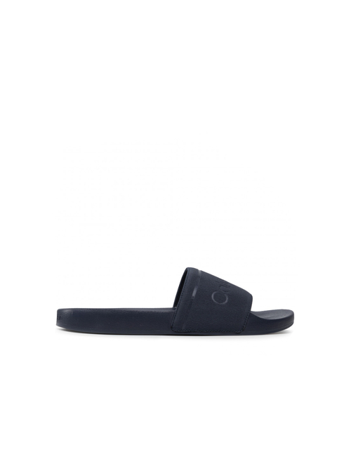 Calvin Klein pánské tmavě modré pantofle