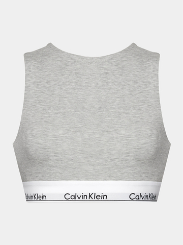 Calvin Klein dámská šedá podprsenka