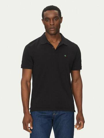 Calvin Klein pánské černé polo tričko