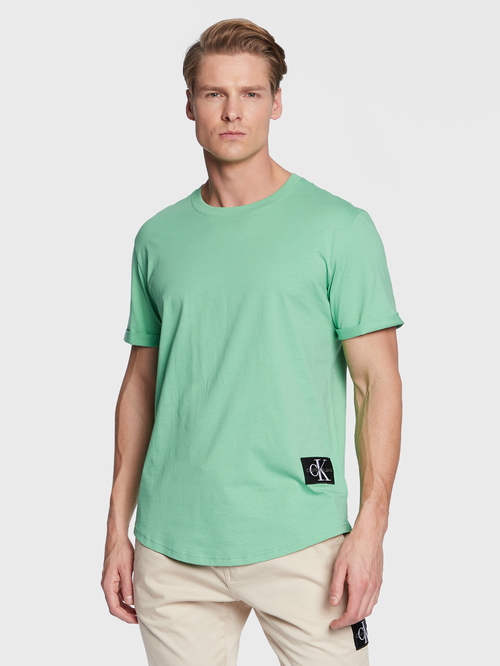 Calvin Klein pánské zelené tričko