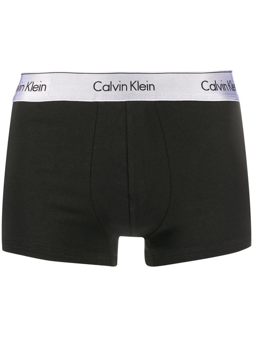 Calvin Klein pánské černé boxerky