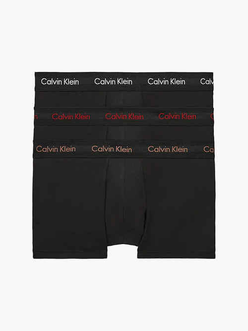 Calvin Klein pánské černé boxerky 3 pack