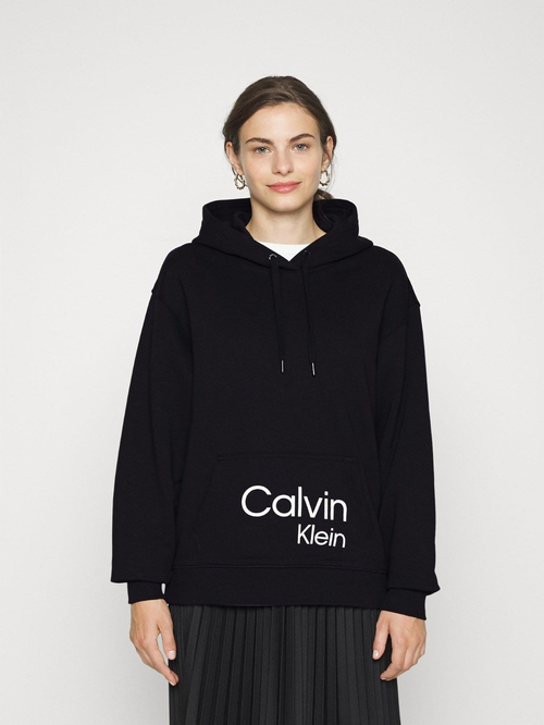 Calvin Klein dámská černá mikina Oversized