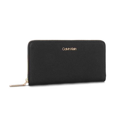 Calvin Klein dámská velká černá peněženka Neat