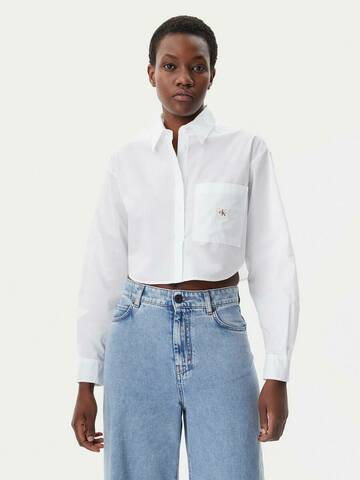 Calvin Klein dámská bílá košile