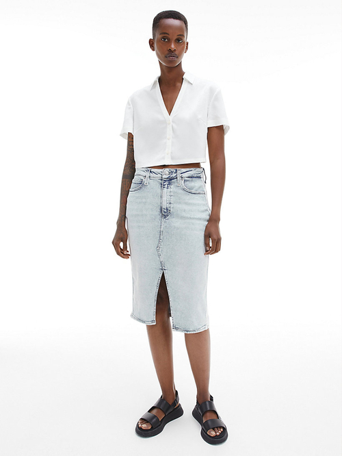 Calvin Klein dámská džínová sukně
