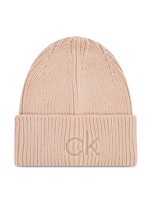 Calvin Klein dámská starorůžová čepice