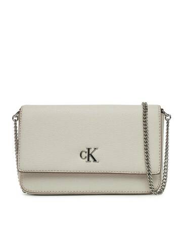 Calvin Klein dámská smetanová kabelka Minimal