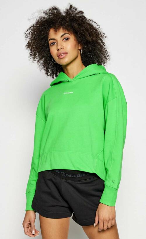 Calvin Klein dámská zelená mikina