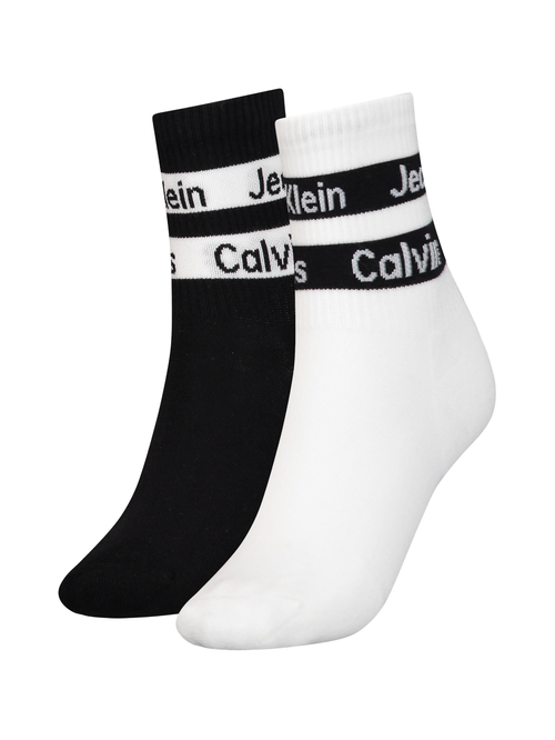 Calvin Klein dámské ponožky 2 pack