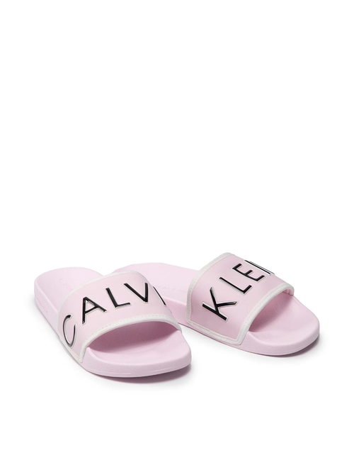 Calvin Klein dámské růžové pantofle