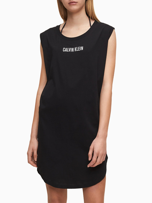 Calvin Klein dámské černé šaty Beach