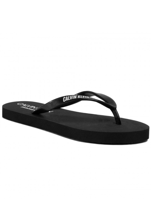 Calvin Klein dámské černé žabky 