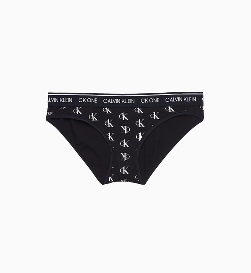 Calvin Klein dámské černé kalhotky CK One