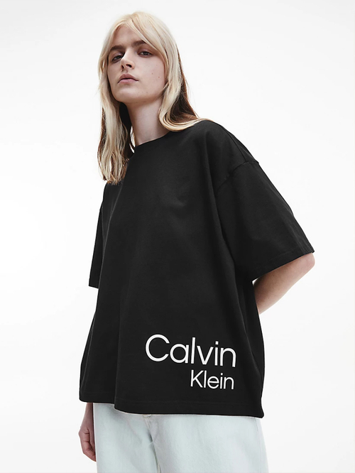 Calvin Klein dámské černé tričko 