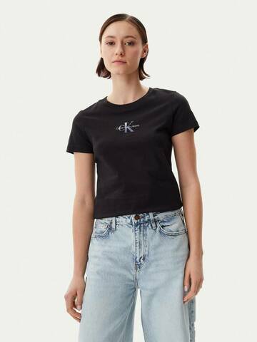 Calvin Klein dámské černé tričko