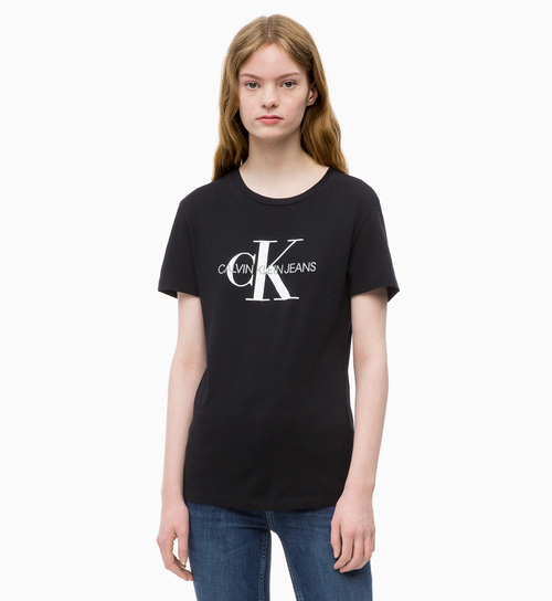 Calvin Klein dámské černé tričko Core