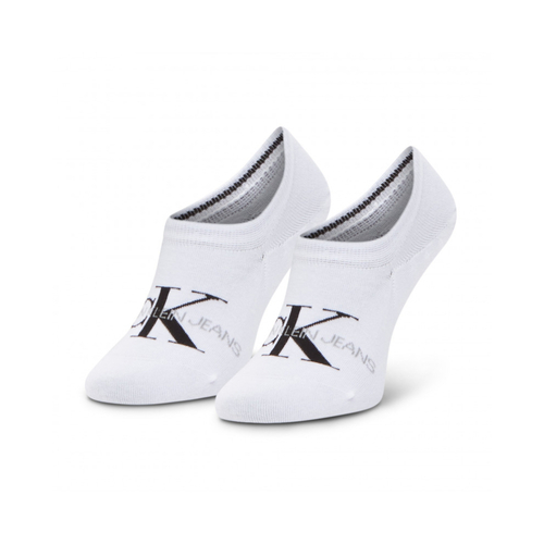 Calvin Klein dámské bílé ponožky 