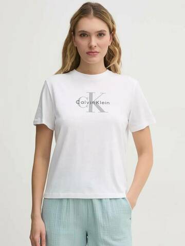 Calvin Klein dámské bílé tričko