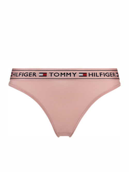Tommy Hilfiger dámské růžové brazilky